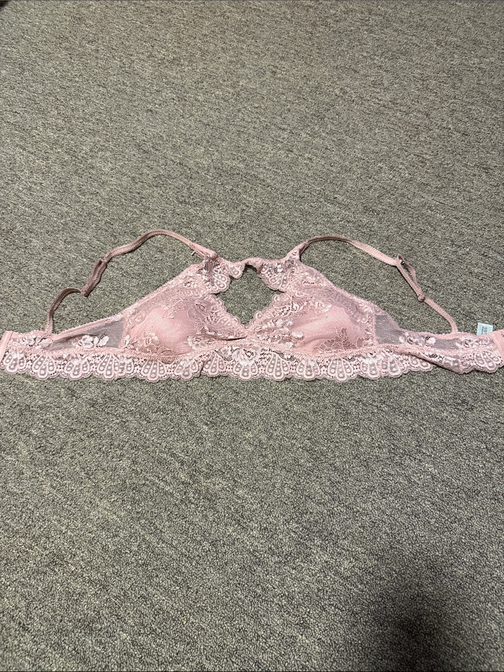 sophie b. Lace Bralette in Dusty Rose
